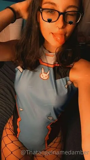 Thatangelnamedamber OnlyFans Leaked Free Thumbnail Picture - #DTAdCDaq79