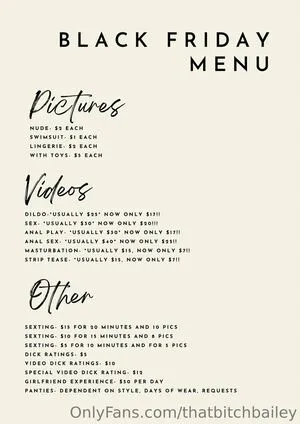 Thatbitchbailey OnlyFans Leaked Free Thumbnail Picture - #SU7J554Ks9