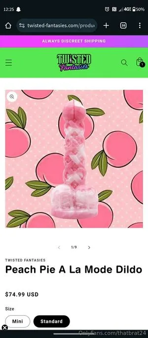 Thatbrat24 OnlyFans Leaked Free Thumbnail Picture - #6nITVm8a3K