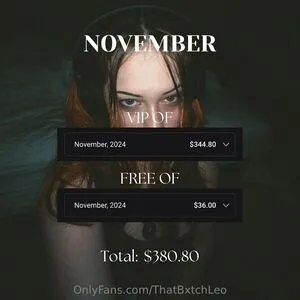 Thatbxtchleo OnlyFans Leaked Free Thumbnail Picture - #5DWQeJHZ4x