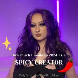 Thatbxtchleo OnlyFans Leaked Free Thumbnail Picture - #62J00HOOz8