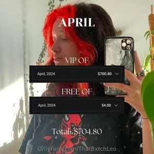 Thatbxtchleo OnlyFans Leaked Free Thumbnail Picture - #YfYAVJoMI4