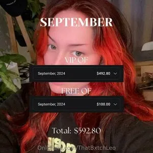 Thatbxtchleo OnlyFans Leaked Free Thumbnail Picture - #gvJ9bA3eyi