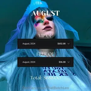 Thatbxtchleo OnlyFans Leaked Free Thumbnail Picture - #pJxKKfq4HX