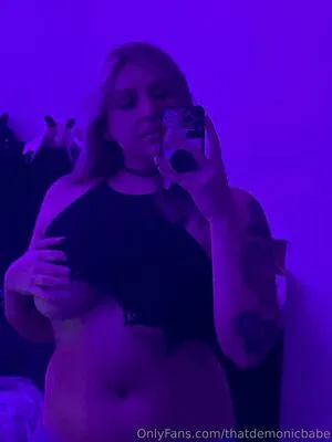 Thatdemonicbabe OnlyFans Leaked Free Thumbnail Picture - #EQvirPqa96
