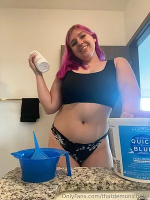 Thatdemonicbabe OnlyFans Leaked Free Thumbnail Picture - #fkvpNmaodh