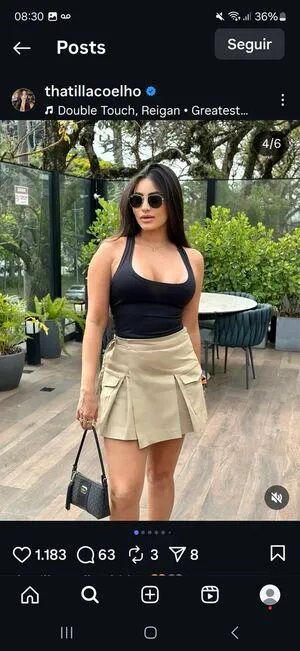 Thatilla Coelho OnlyFans Leaked Free Thumbnail Picture - #wtXMsjFLVh