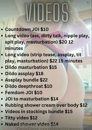 Thatlittleminigirl OnlyFans Leaked Free Thumbnail Picture - #9DvEOPnba2