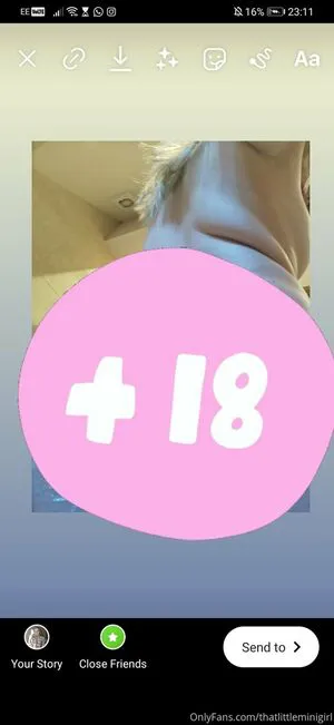 Thatlittleminigirl OnlyFans Leaked Free Thumbnail Picture - #DVFXpaujnN