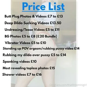 Thatlittleminigirl OnlyFans Leaked Free Thumbnail Picture - #EjyCUds0d0
