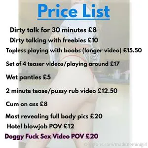 Thatlittleminigirl OnlyFans Leaked Free Thumbnail Picture - #OhKgbNW43r