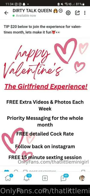 Thatlittleminigirl OnlyFans Leaked Free Thumbnail Picture - #ZYslPum48p
