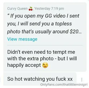 Thatlittleminigirl OnlyFans Leaked Free Thumbnail Picture - #dnkNYdrEKO