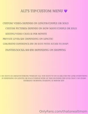 Thatonealtmom OnlyFans Leaked Free Thumbnail Picture - #KrSHzpbVme