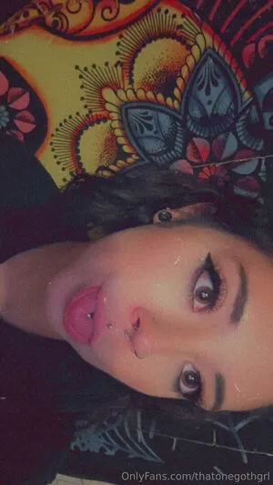 Thatonegothgrl OnlyFans Leaked Free Thumbnail Picture - #S5XeAWehYu