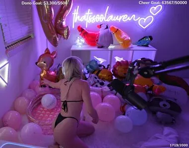 Thatssoolauren OnlyFans Leaked Free Thumbnail Picture - #l31I5SHQL6