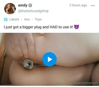 Thattattooedgirl OnlyFans Leaked Free Thumbnail Picture - #bcZDwqBwXT