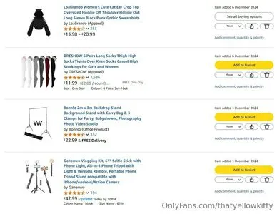 Thatyellowkitty OnlyFans Leaked Free Thumbnail Picture - #4LRt3tQa4G