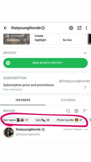 Thatyoungblonde OnlyFans Leaked Free Thumbnail Picture - #G5LPeFSS5P