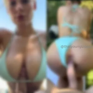 Thatyoungblonde OnlyFans Leaked Free Thumbnail Picture - #H0x4p8gWNb