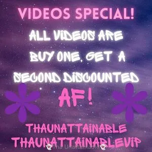 Thaunattainable OnlyFans Leaked Free Thumbnail Picture - #Oz25z1RzsE
