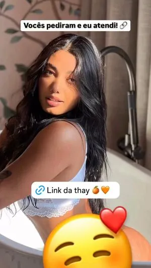 Thayna Telles OnlyFans Leaked Free Thumbnail Picture - #St7q7plDRM
