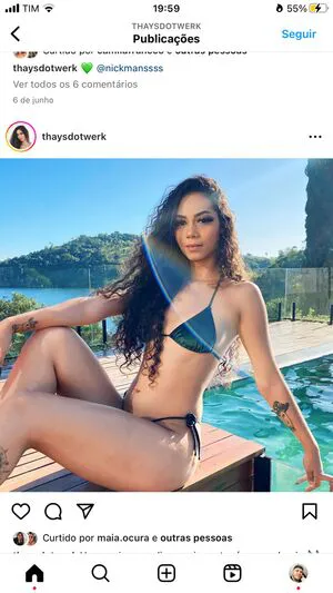 Thays Pesseguin OnlyFans Leaked Free Thumbnail Picture - #KUOOmQl3gJ
