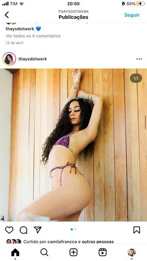 Thays Pesseguin OnlyFans Leaked Free Thumbnail Picture - #MagkUHkoxr
