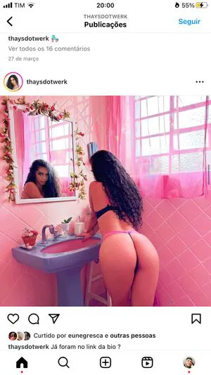 Thays Pesseguin OnlyFans Leaked Free Thumbnail Picture - #dvd09cMuwI