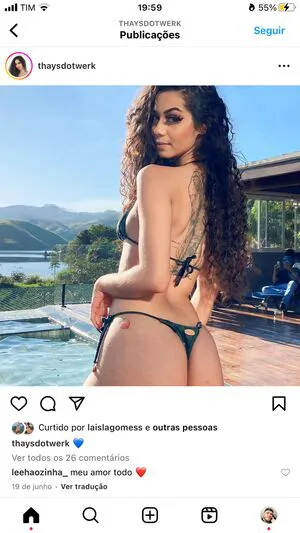 Thays Pesseguin OnlyFans Leaked Free Thumbnail Picture - #xFSxI50Tce