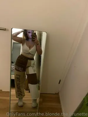 The Blonde The Brunette OnlyFans Leaked Free Thumbnail Picture - #OZ3bd8brbA