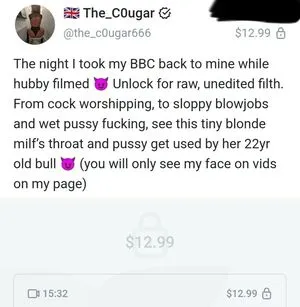 The C0ugar666 OnlyFans Leaked Free Thumbnail Picture - #f4kBKggaDG