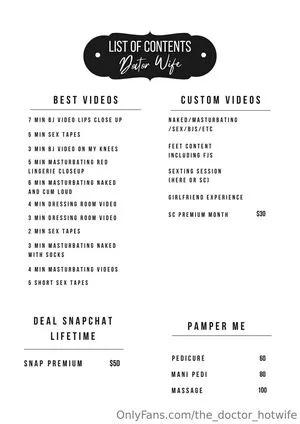 The Doctor Hotwife OnlyFans Leaked Free Thumbnail Picture - #cPjQB9ks6V