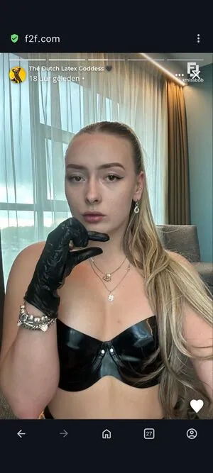 The Dutch Latex Goddess OnlyFans Leaked Free Thumbnail Picture - #TRLglMGpYG
