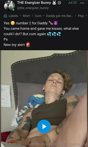 The Energizer Bunny Sfw OnlyFans Leaked Free Thumbnail Picture - #QrOvFheqBp