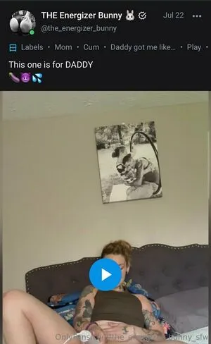 The Energizer Bunny Sfw OnlyFans Leaked Free Thumbnail Picture - #zbLKq61mtX