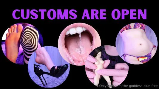The Goddess Clue Free OnlyFans Leaked Free Thumbnail Picture - #QNZ2RRGE2s