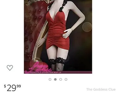 The Goddess Clue OnlyFans Leaked Free Thumbnail Picture - #Op42kbLYca