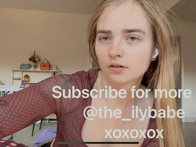 The Ilybabe OnlyFans Leaked Free Thumbnail Picture - #UraGaHn3jX