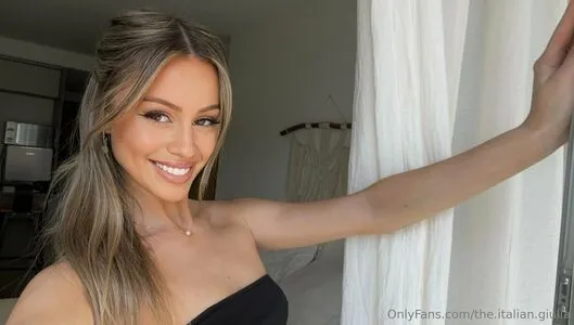 The Italian Giulia OnlyFans Leaked Free Thumbnail Picture - #5gTvQnPJXg