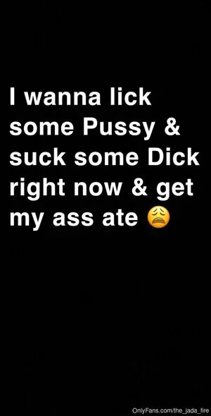 The Jada Fire OnlyFans Leaked Free Thumbnail Picture - #i2PiLIptAW
