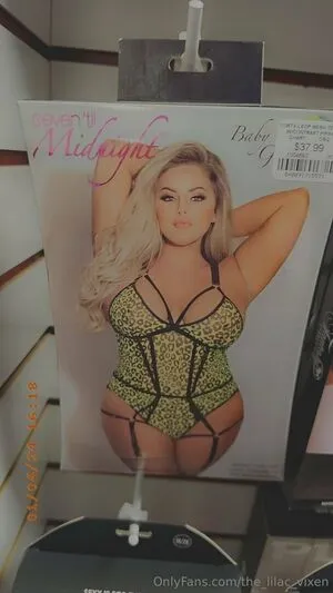 The Lilac Vixen OnlyFans Leaked Free Thumbnail Picture - #wmogzuehbf