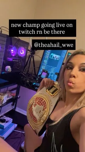 Thea Hail OnlyFans Leaked Free Thumbnail Picture - #EnKumDstWF