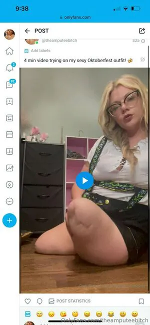 Theamputeebitch OnlyFans Leaked Free Thumbnail Picture - #4zGbV7MN8R