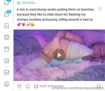 Theamputeebitch OnlyFans Leaked Free Thumbnail Picture - #6a3LxV9Nxh