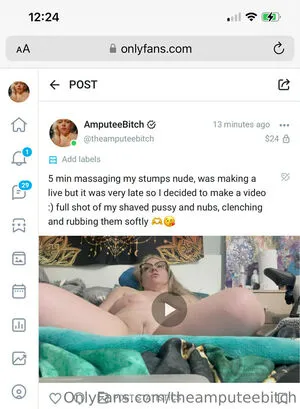 Theamputeebitch OnlyFans Leaked Free Thumbnail Picture - #CYVlBsC8eT