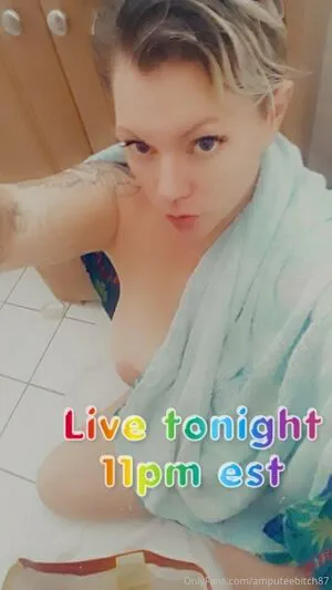 Theamputeebitch OnlyFans Leaked Free Thumbnail Picture - #Cz59jhJmsM