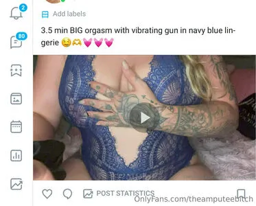 Theamputeebitch OnlyFans Leaked Free Thumbnail Picture - #FI2WTnyNUO