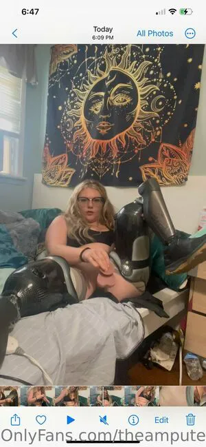 Theamputeebitch OnlyFans Leaked Free Thumbnail Picture - #R8dHQR1kTv