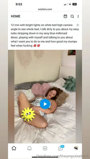 Theamputeebitch OnlyFans Leaked Free Thumbnail Picture - #SI3V9PcN6J